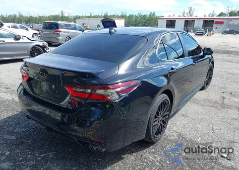 2023 Toyota Camry Se/Se Nightshade Edition/Se Nightshade Edition Hybrid из США, поврежденный, VIN 4T1G11AK7P4114948